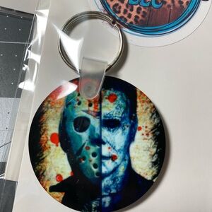Key Chain - Jason - Halloween- Friday 13th - Michael Myers